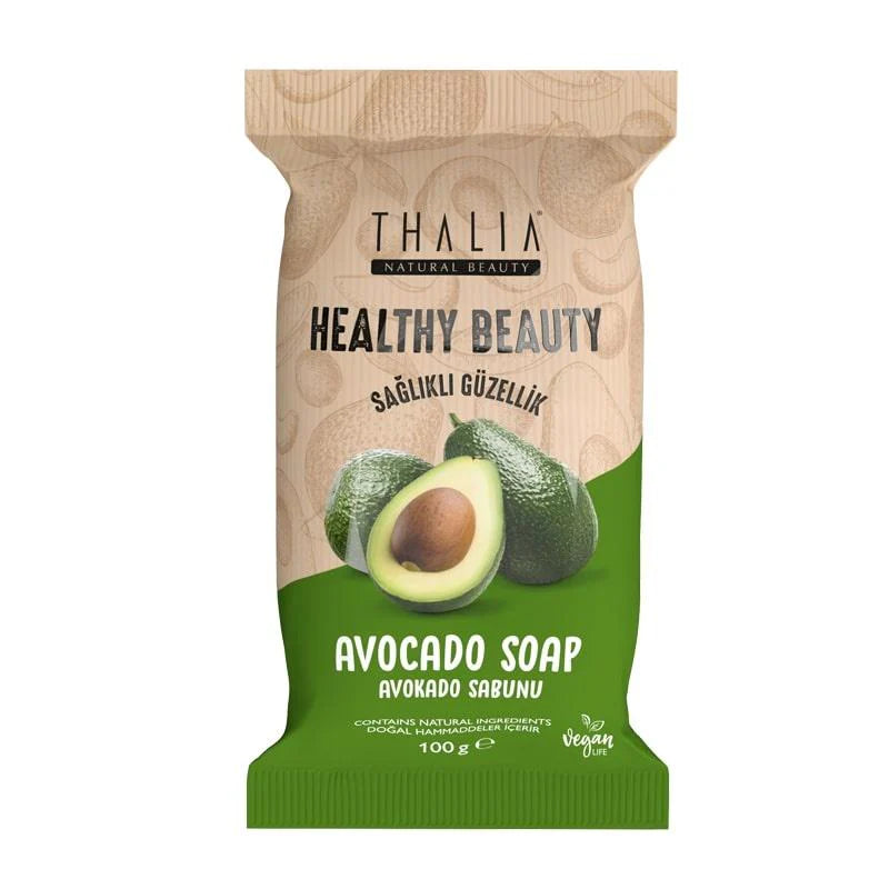 Thalia Healthy & Beauty Avocado Soap - 100 gr - Beaute du Liban Marche