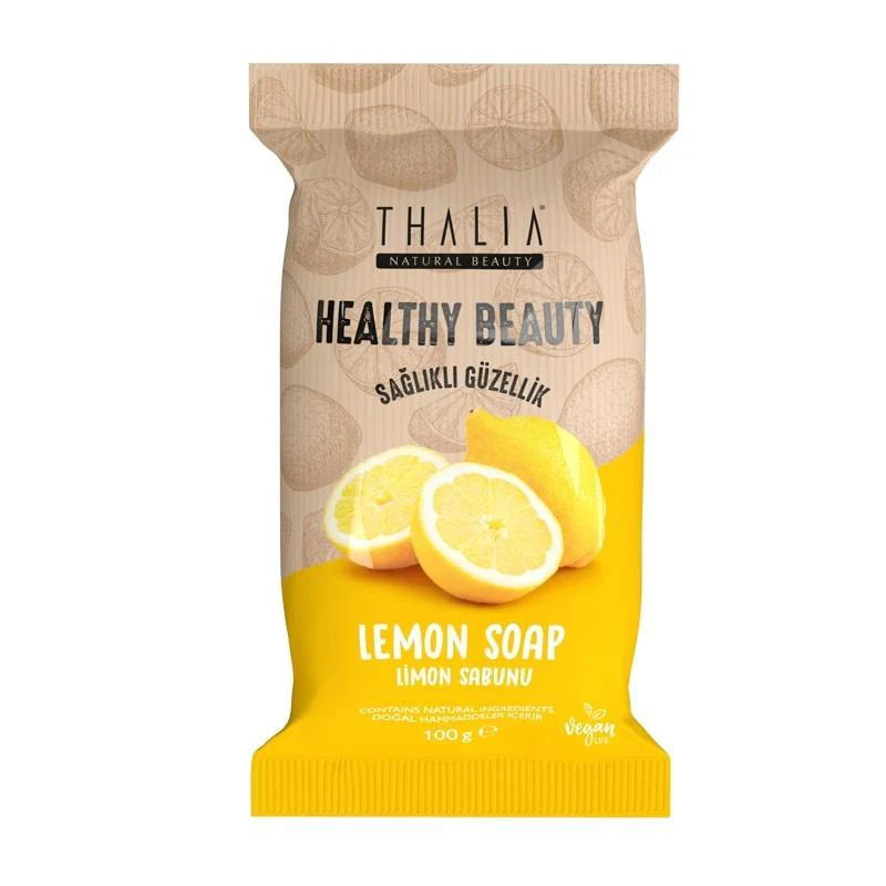 Thalia Healthy & Beauty Lemon Soap - 100 gr - Beaute du Liban Marche