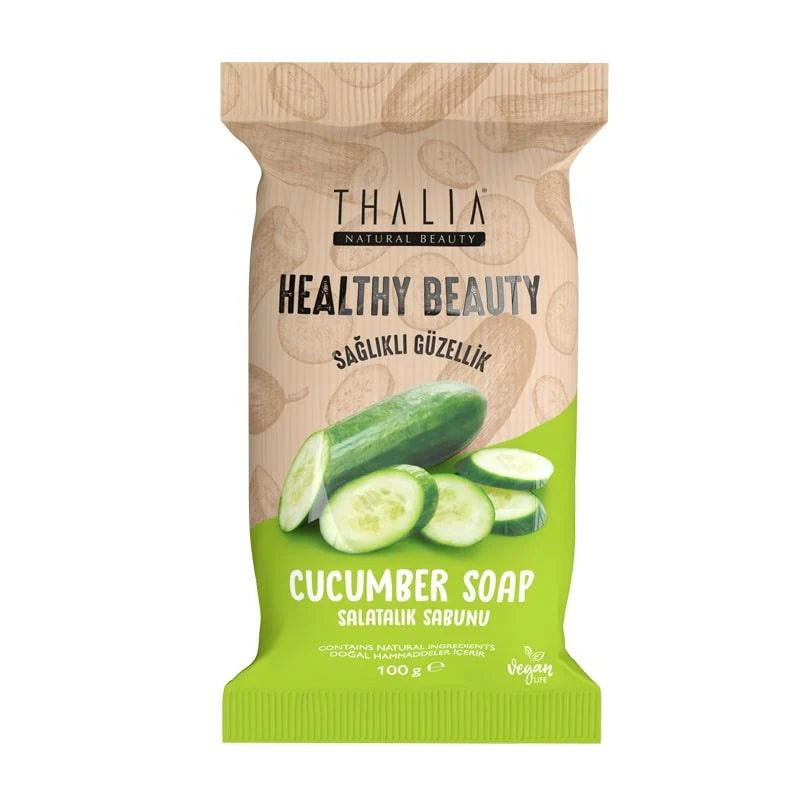 Thalia Healthy & Beauty Cucumber Soap - 100 gr - Beaute du Liban Marche