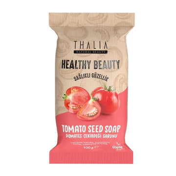 Thalia Healthy & Beauty Tomato Seed Soap - 100 gr - Beaute du Liban Marche