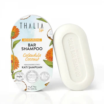 Thalia Hydrating Callendula & Coconut Bar Shampoo 115 gr - Beaute du Liban Marche