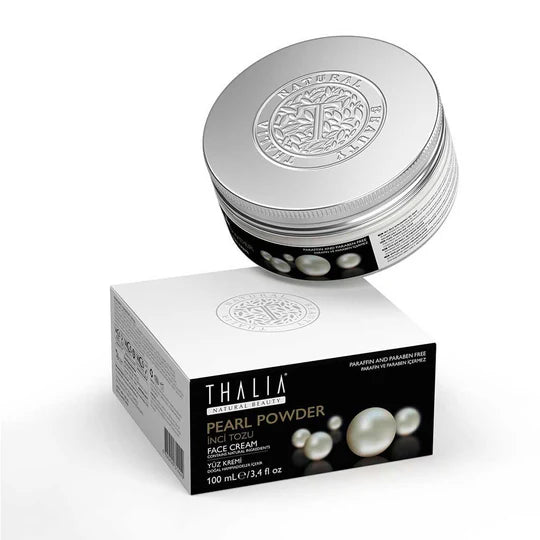 Thalia Pearl Powder Face Cream 100 ml - Beaute du Liban Marche