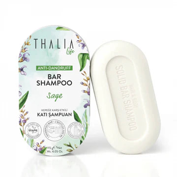Thalia Anti-Dandruff Shampoo Bar 115 gr - Beaute du Liban Marche